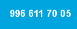 996 611 70 05 996 611 70 05
